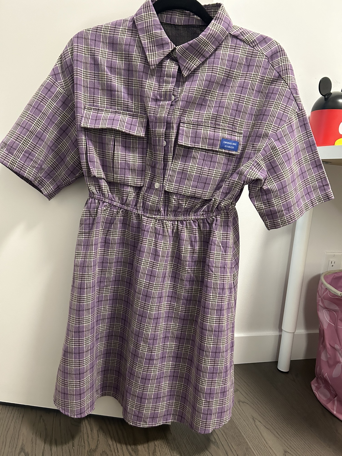 Cute Purple Summer/ Spring Dress 👗 - photo 3