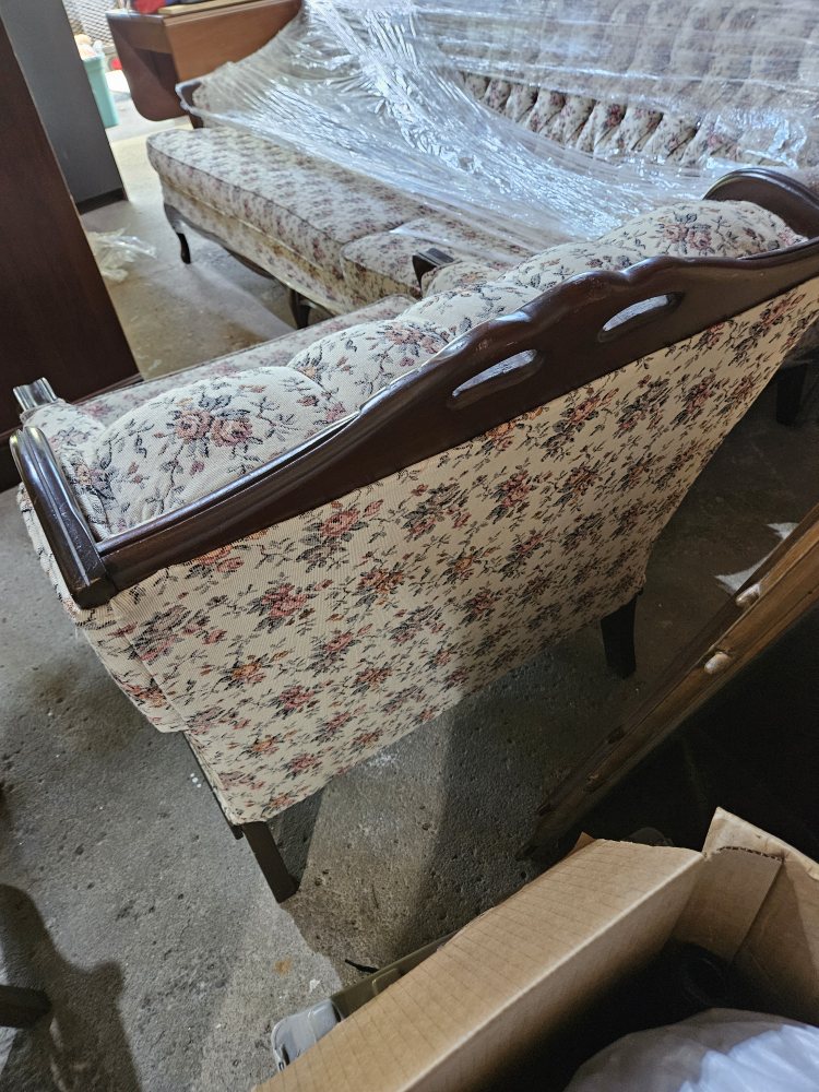Vintage Couch and Chair - photo 5
