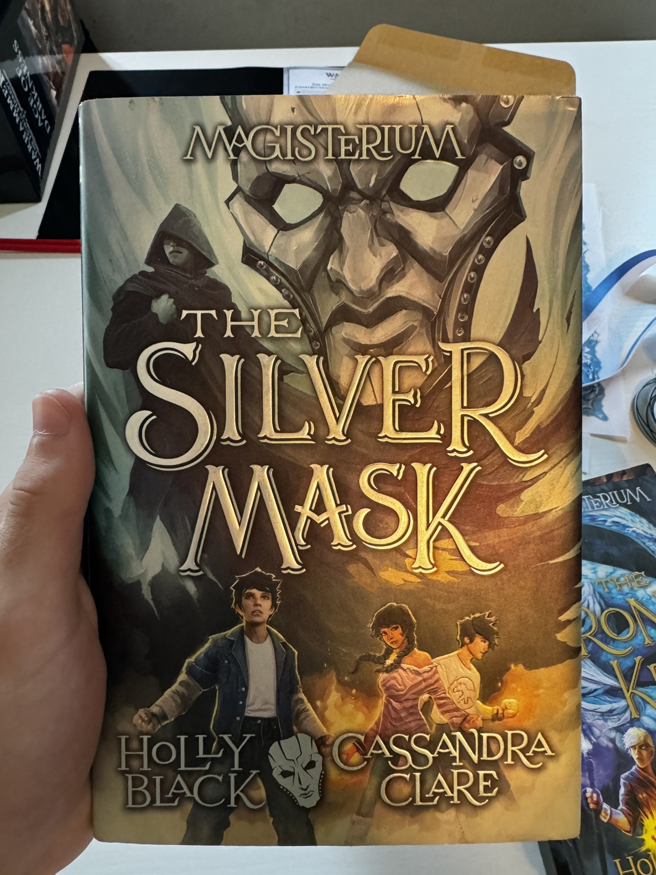 The magisterium series 4/5 books - photo 5