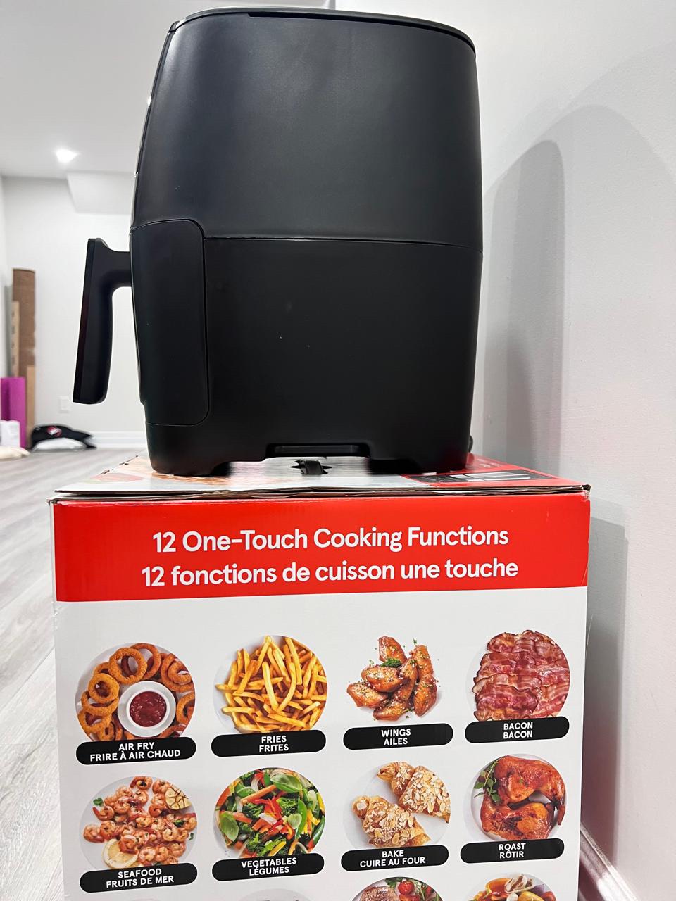 Gourmia Digital Air Fryer - 12 One-Touch Cooking Functions - photo 4