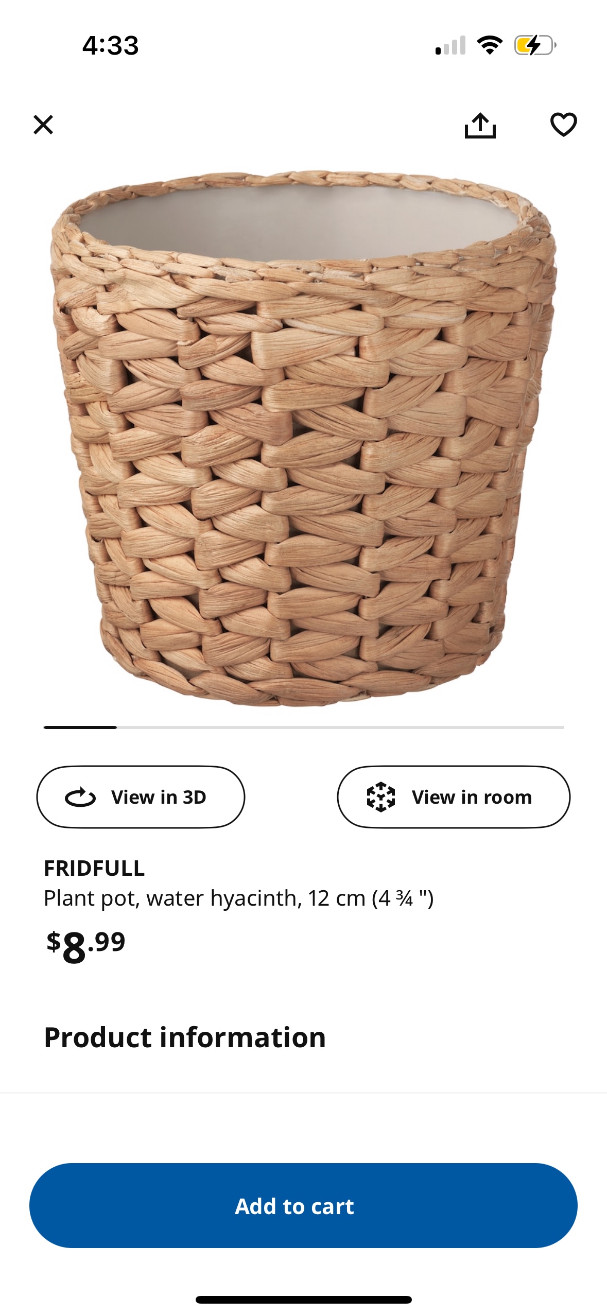 2 plant pots - photo 2
