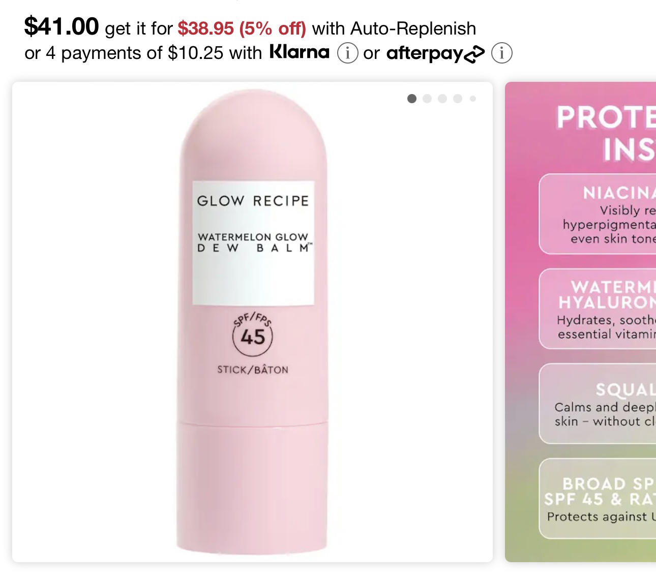 Glow Recipe image indicator(2)