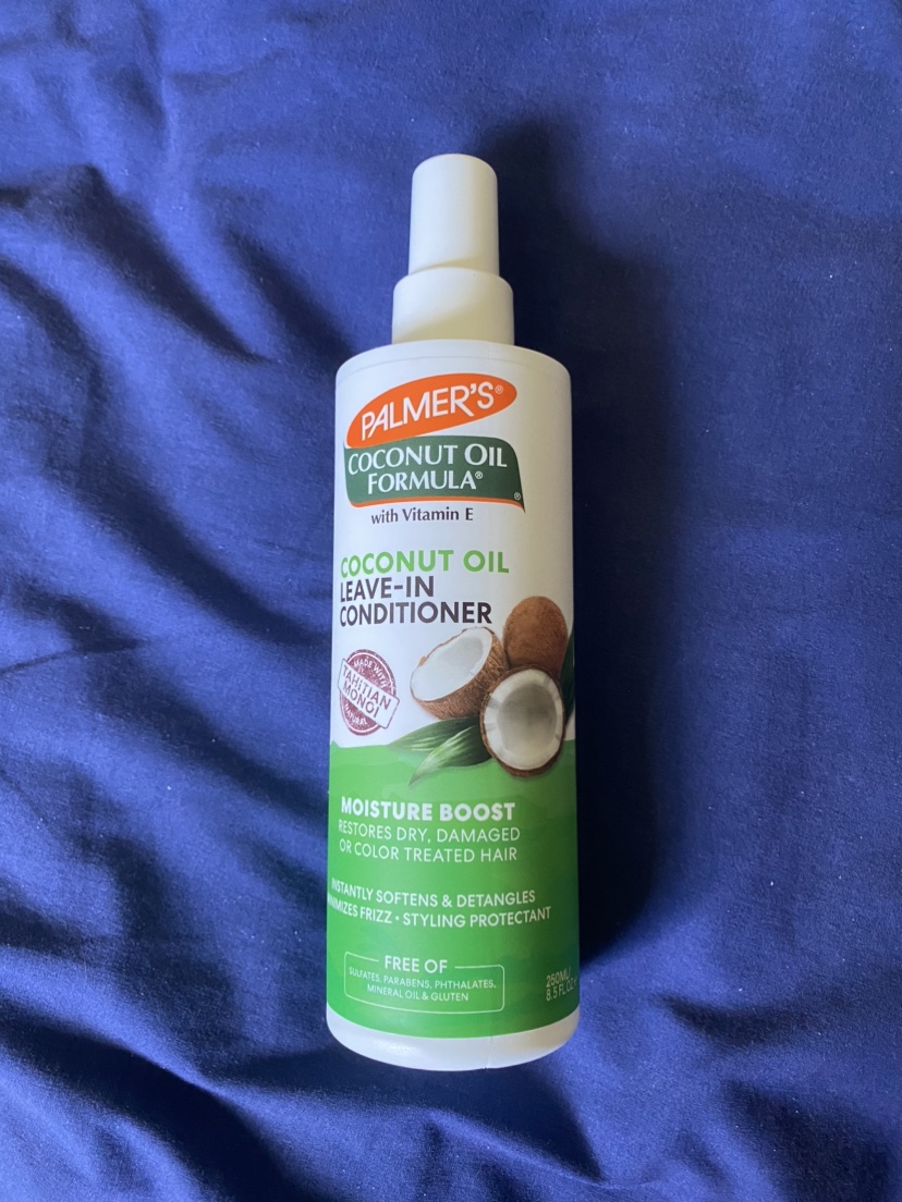 Palmers coconut oil leave in conditioner