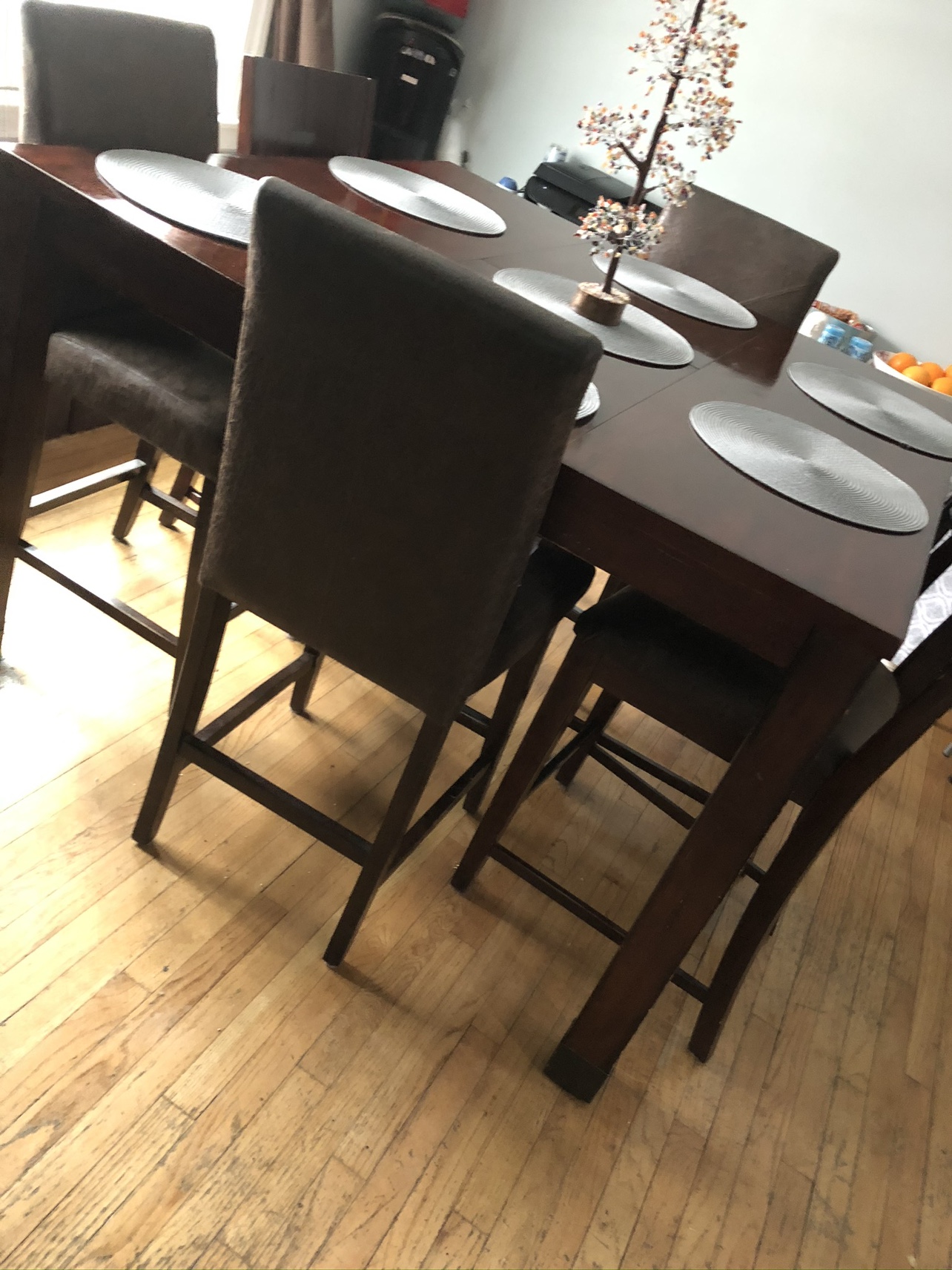 Counter Height Dining Room Table - photo 2
