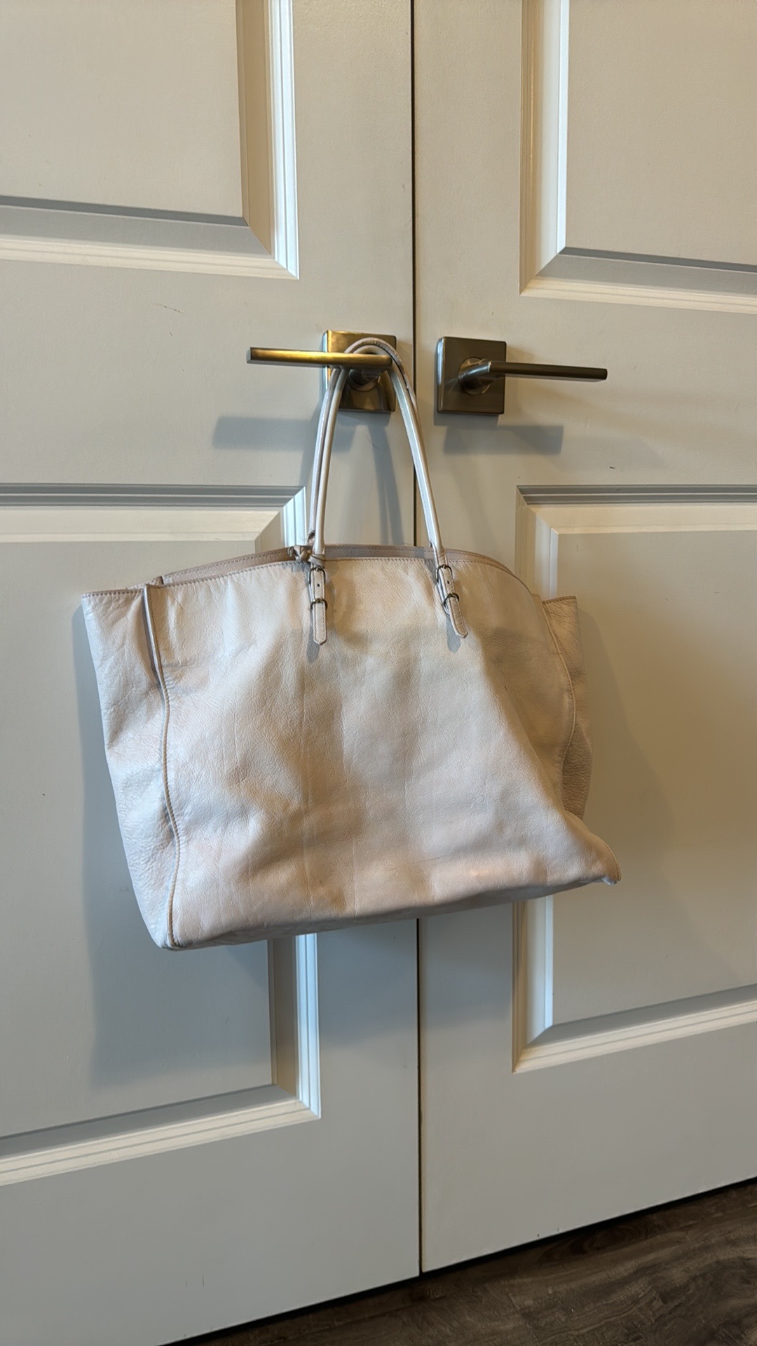Authentic balenciaga a4 papier pink tote - photo 3