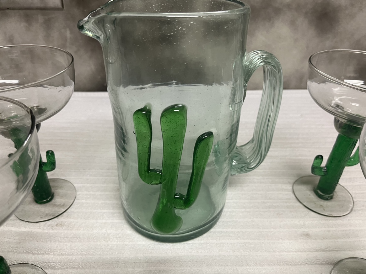 Margarita pitcher and glass set - photo 2