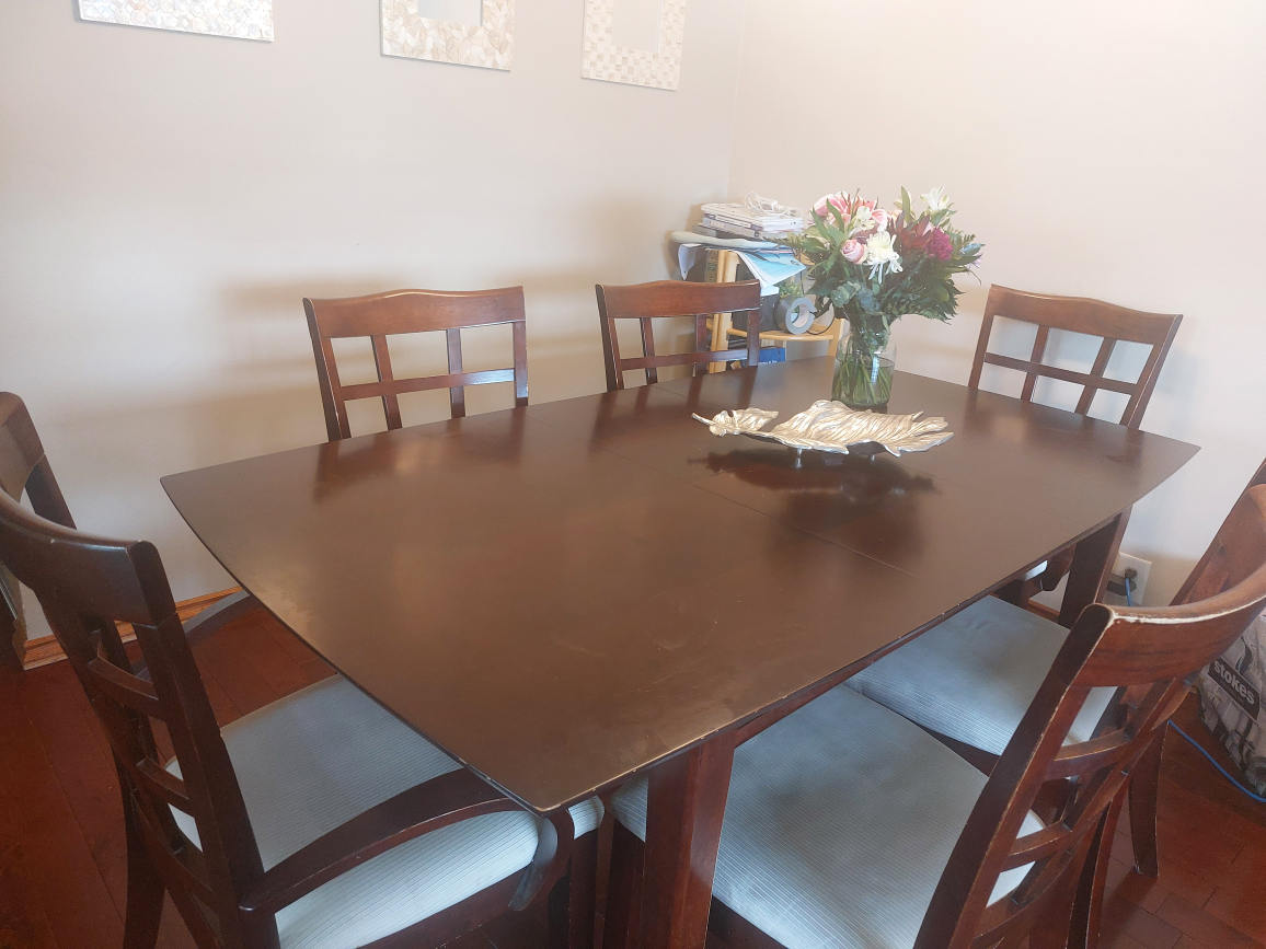 7 piece dining set - photo 5