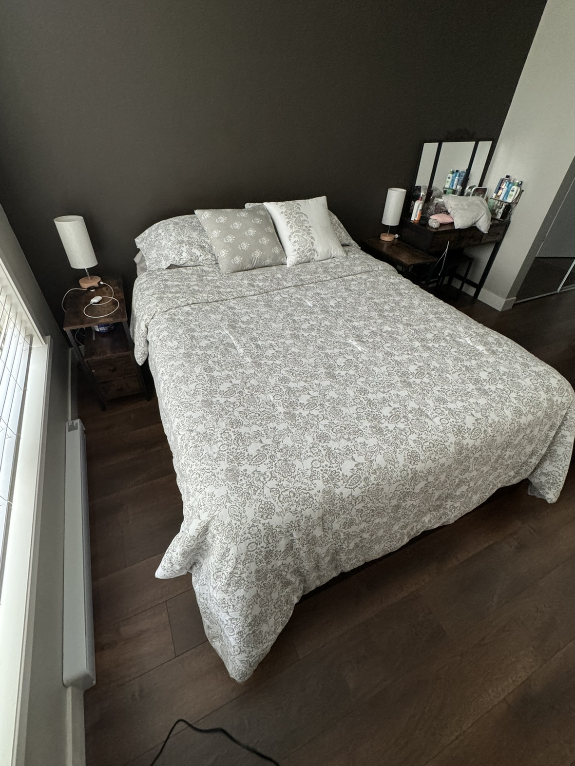 IKEA Queen Bed Frame with Storage - photo 4