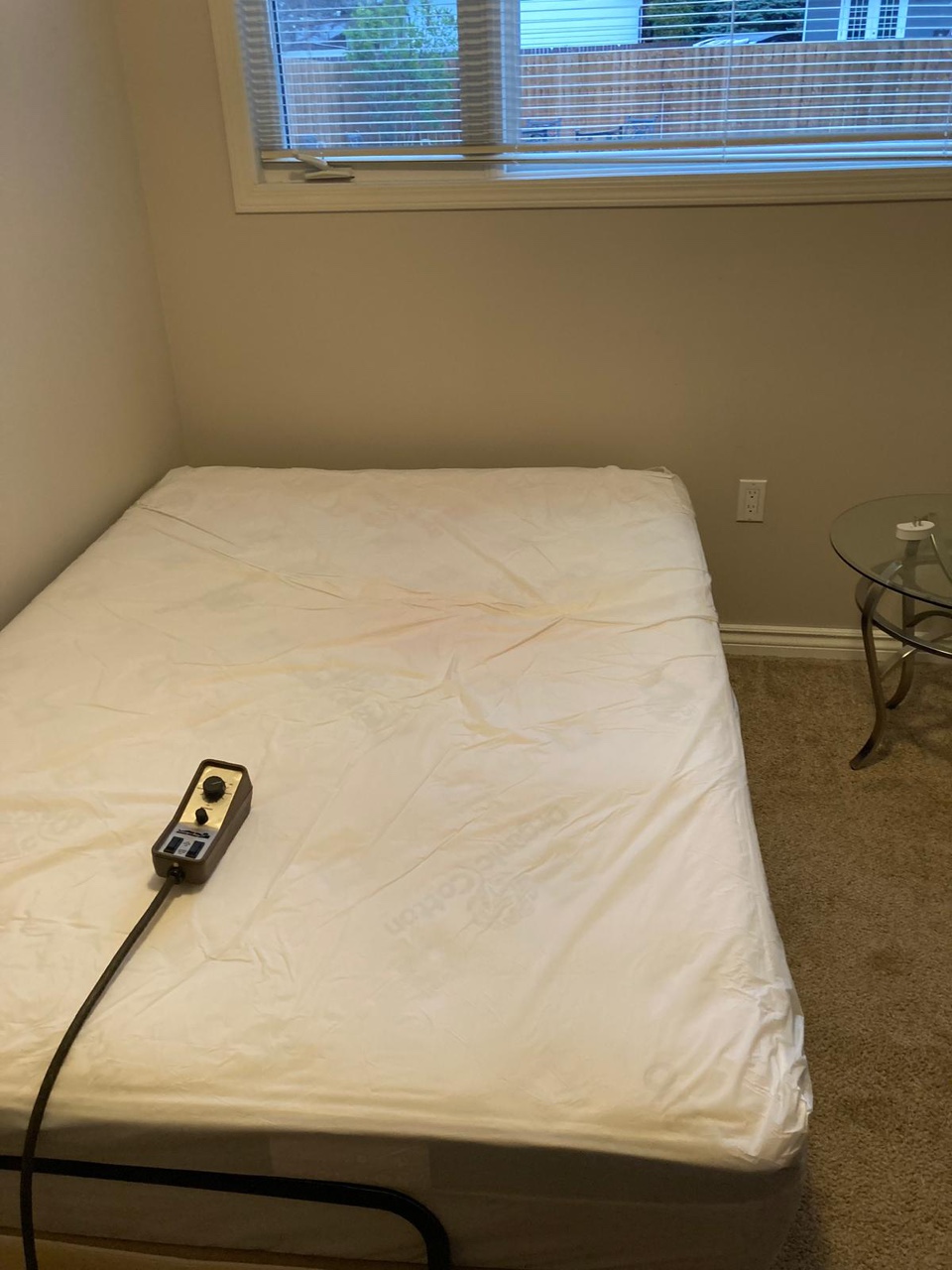 Electric bed,