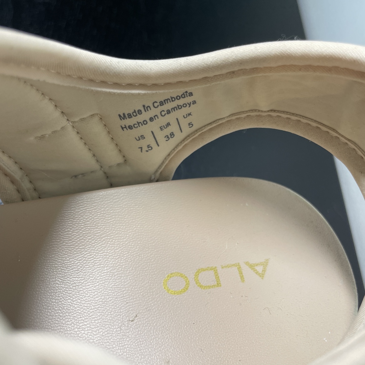 Aldo women's platform dad sandals image indicator(6)