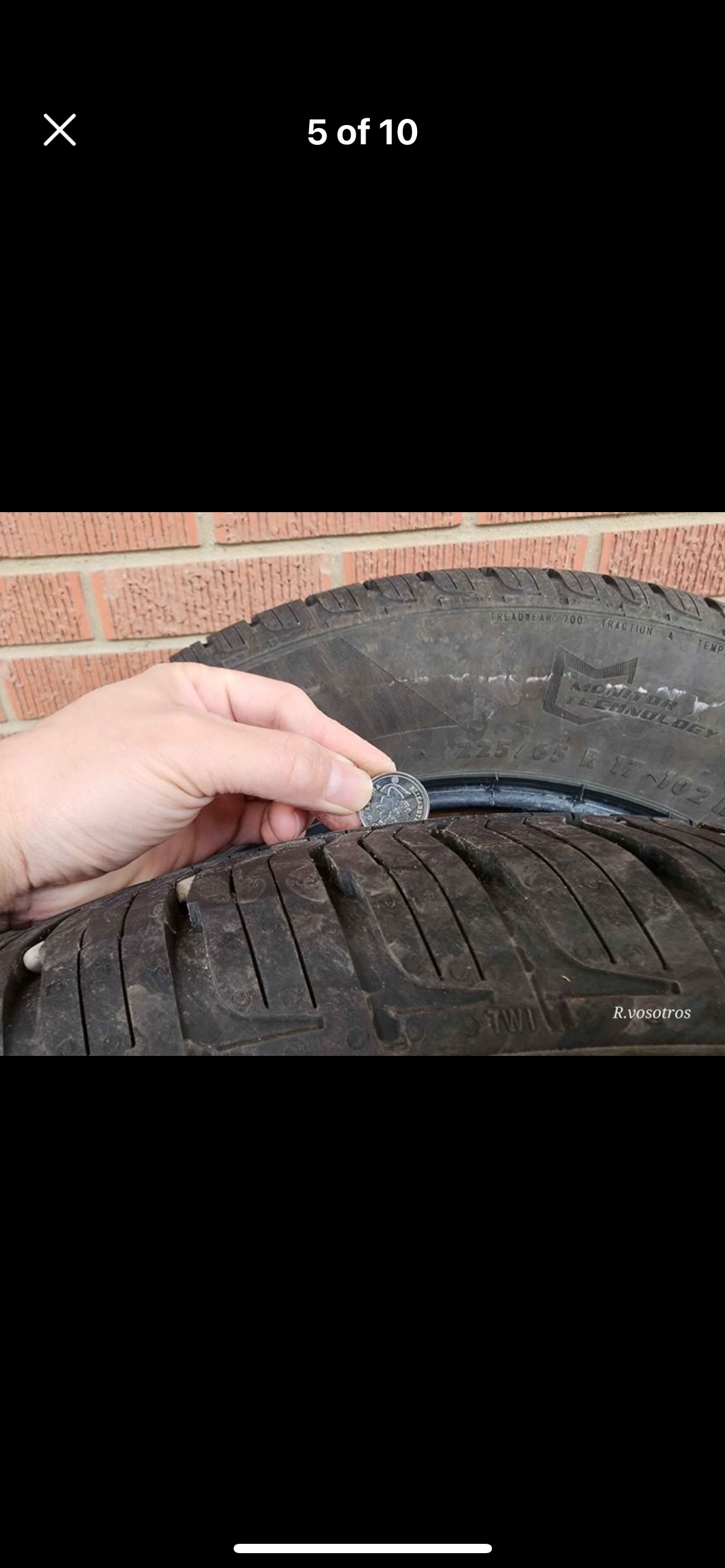 all season tires(4pcs)EVERTREK 225/65/R17102H/MUD•SNOW - photo 5