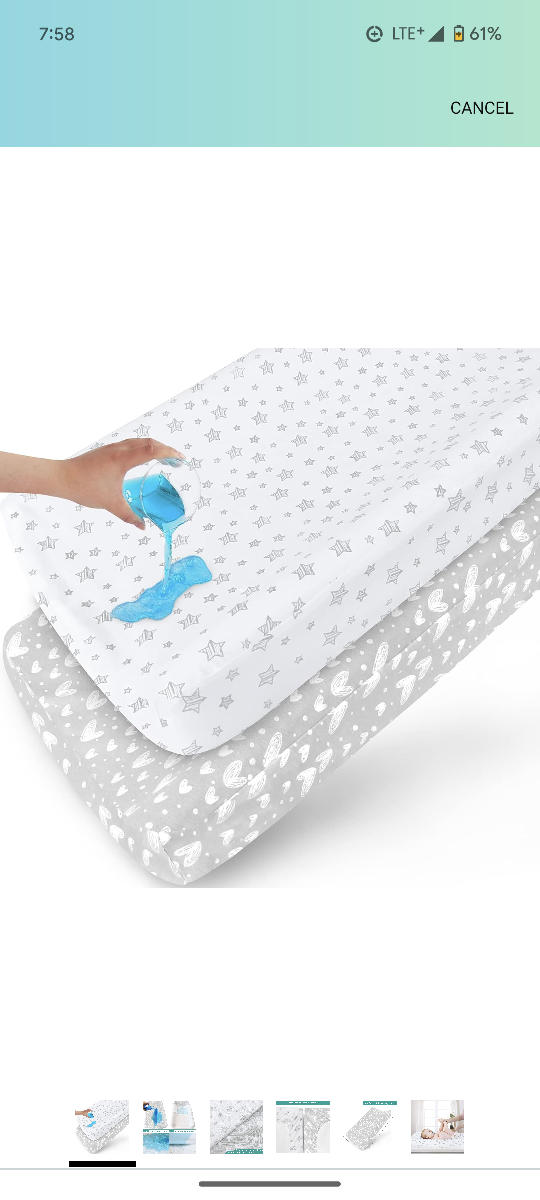Diaper Changing pad with extra cover image indicator(2)