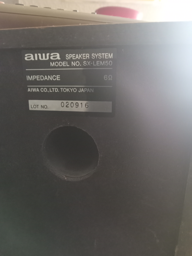 AIWA XR-EM30 Stereo system - photo 5