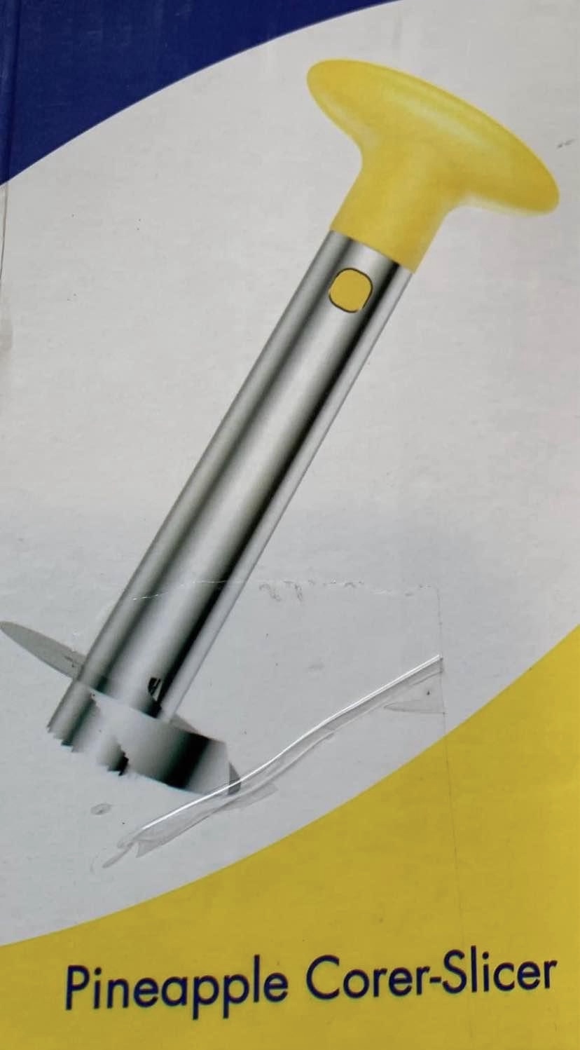 Pineapple corer slices