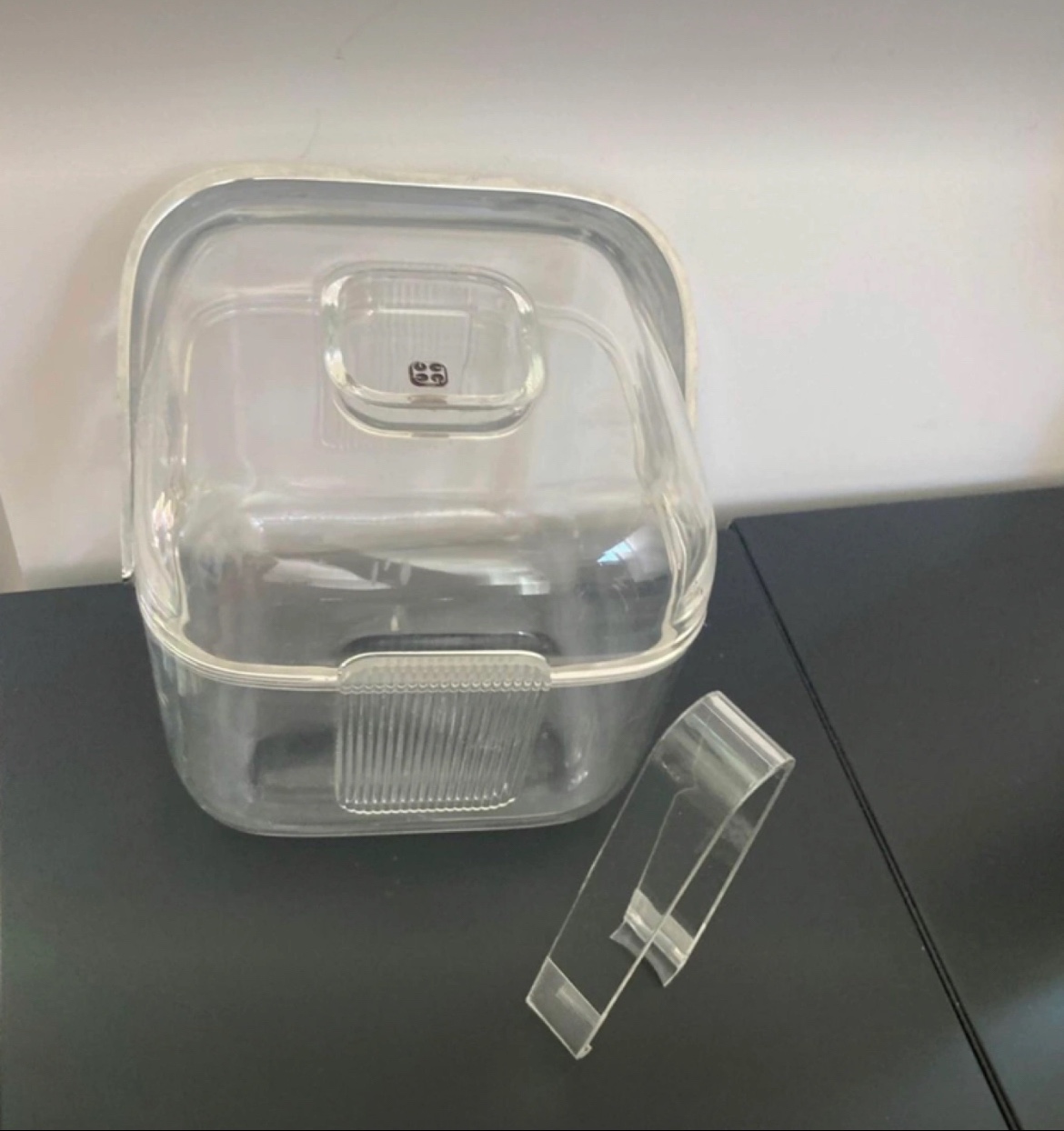 Vintage Guzzini Ice Bucket with Tongs 🍾 image indicator(8)