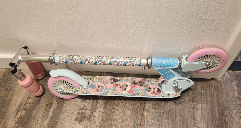 Folding Kick Scooter - Pink/Blue - L.O.L. Surprise! - photo 2