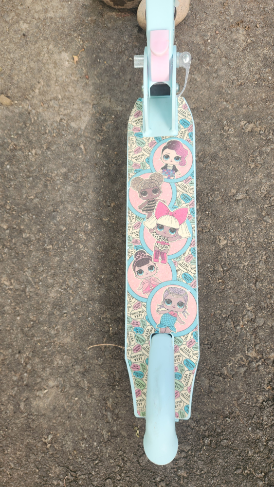 Folding Kick Scooter - Pink/Blue - L.O.L. Surprise! - photo 3
