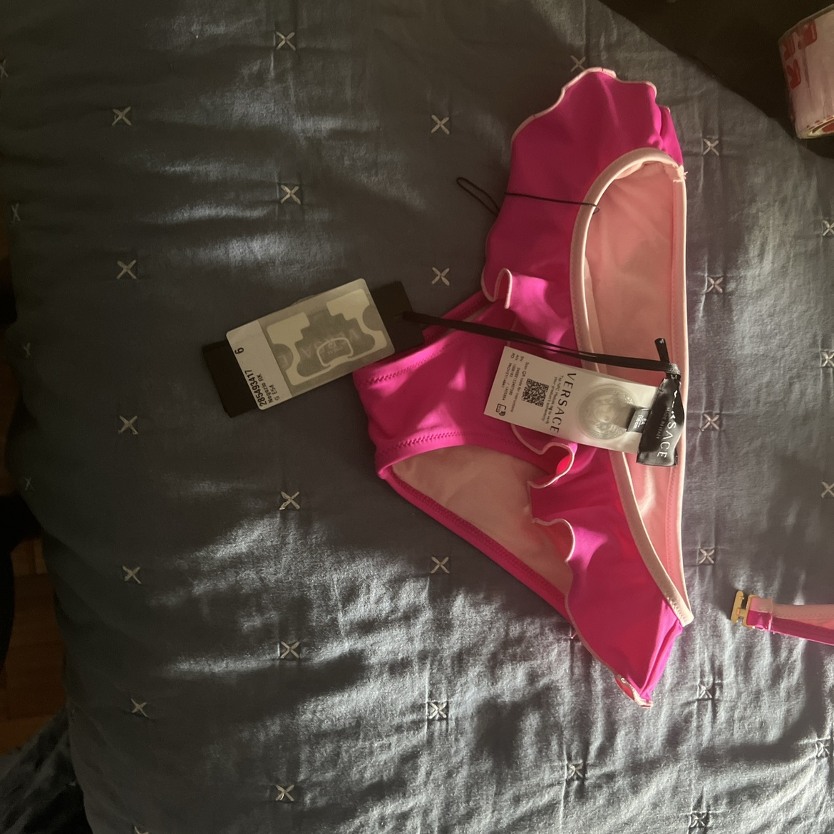 Versace kids swimsuit size 6