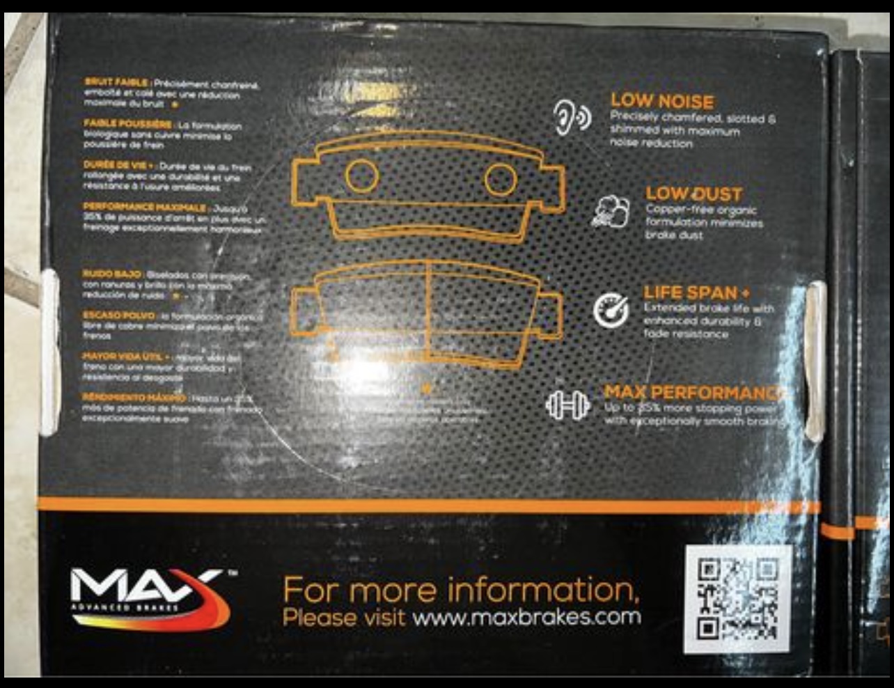 Premium Brake Pads and Rotors - photo 5