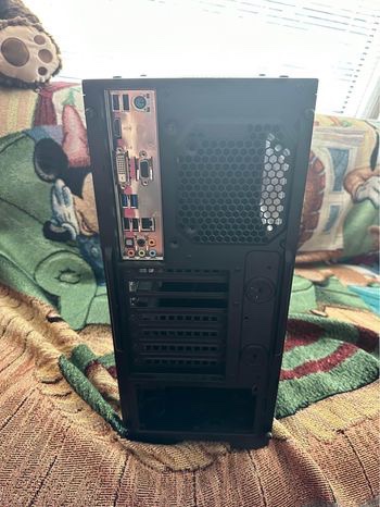 Computer tower with parts - photo 3