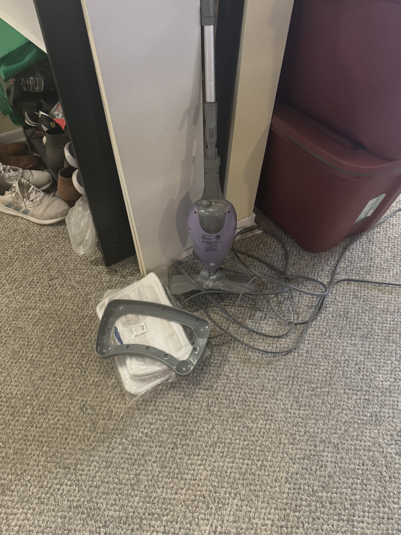 Shark Steam Mop image indicator(3)