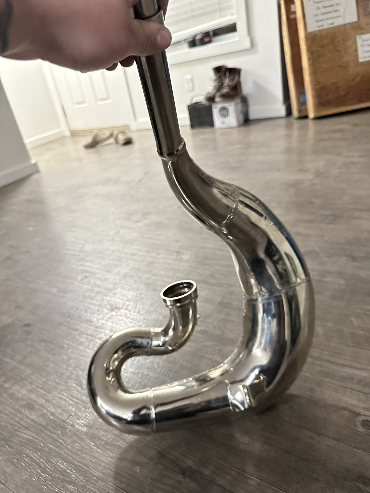 1995 wr 250 fatty pipe - photo 4