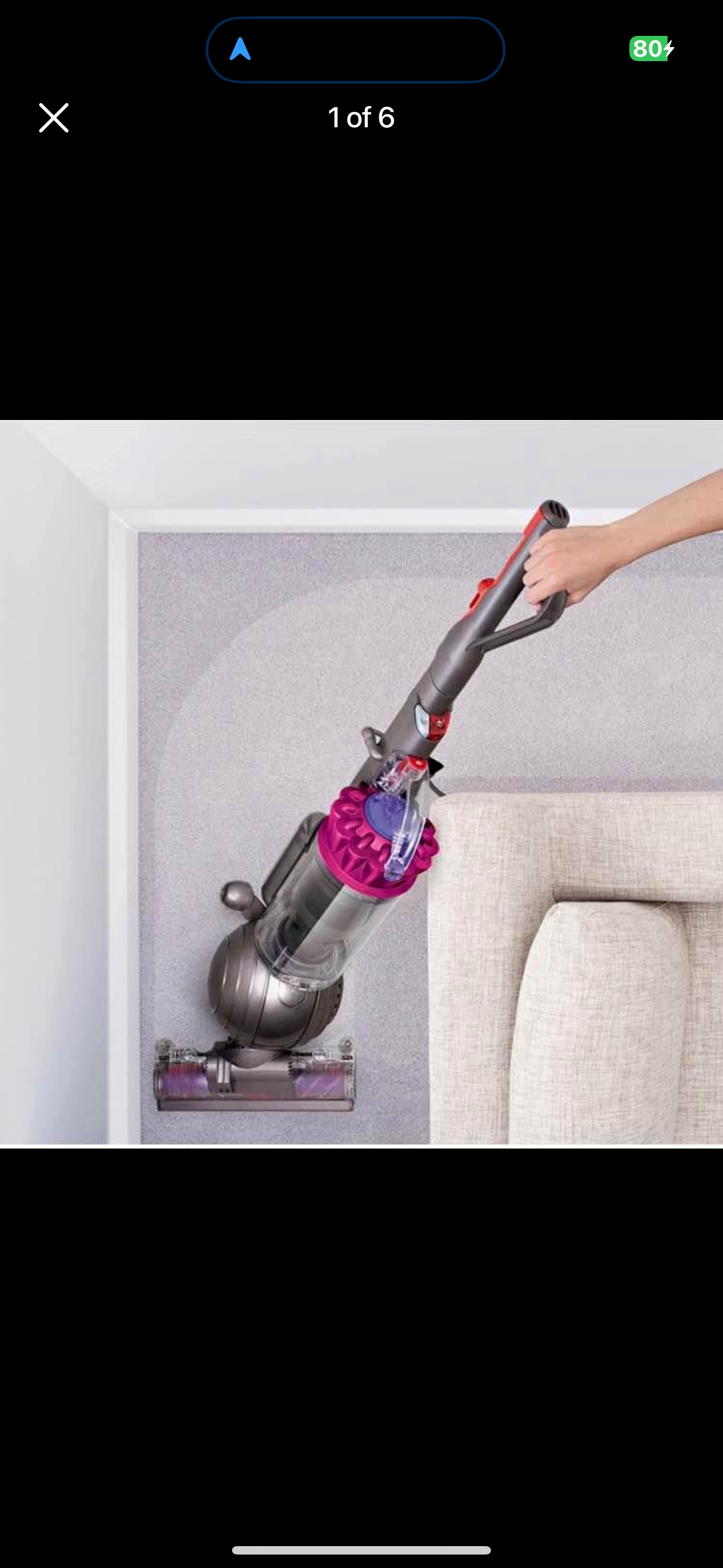 Dyson Ball Origin High Performance HEPA Filter Upright Vacuum thumbnail