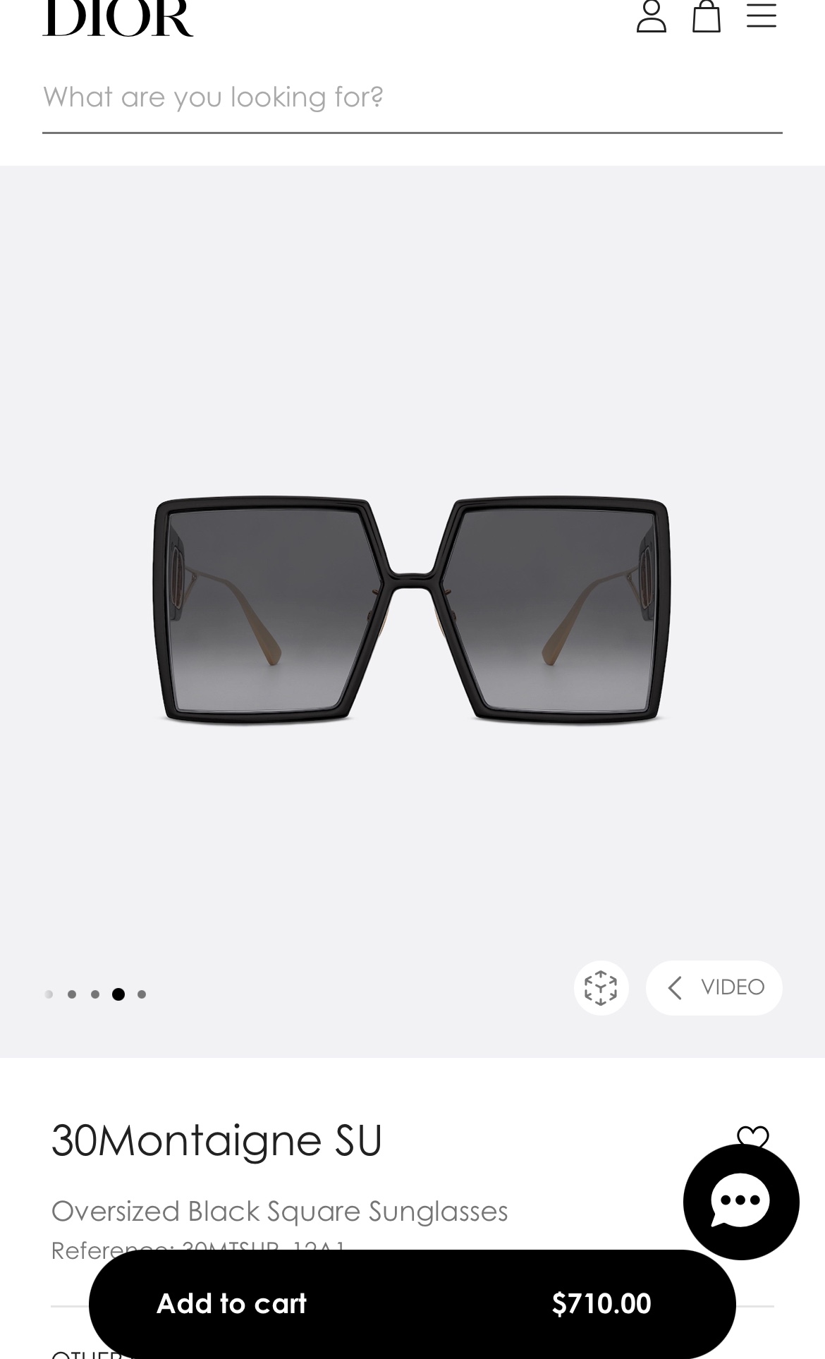 Dior Sunglasses image indicator(2)