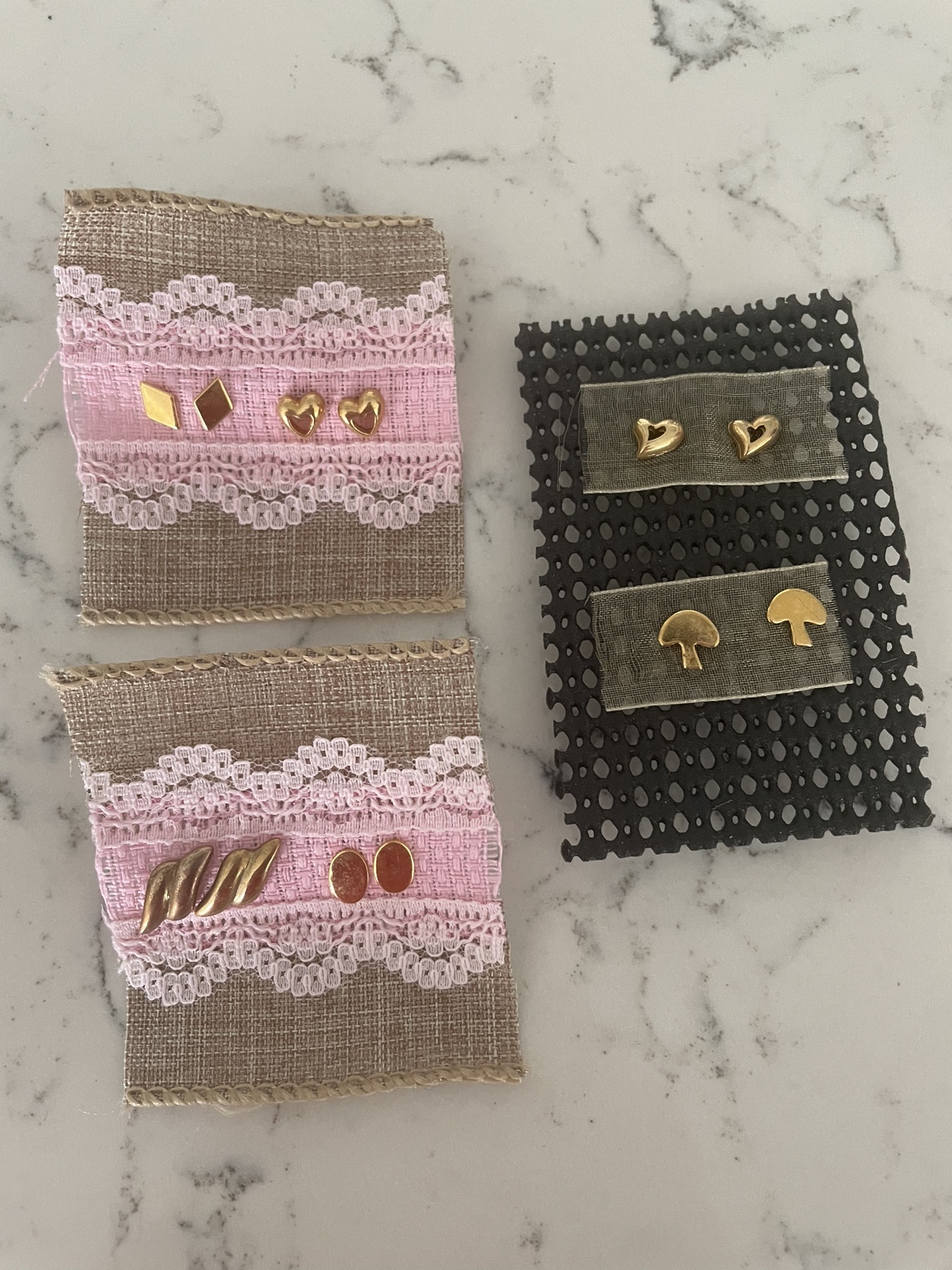 Stud Earrings