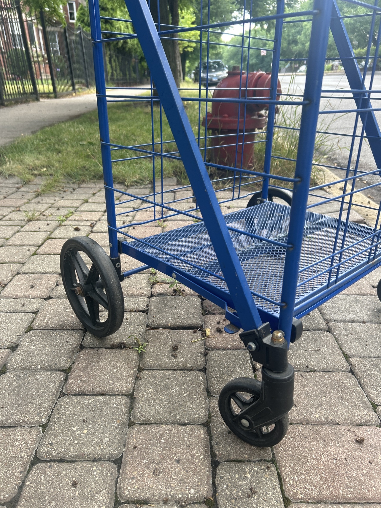 Blue Multiuse Cart - photo 2