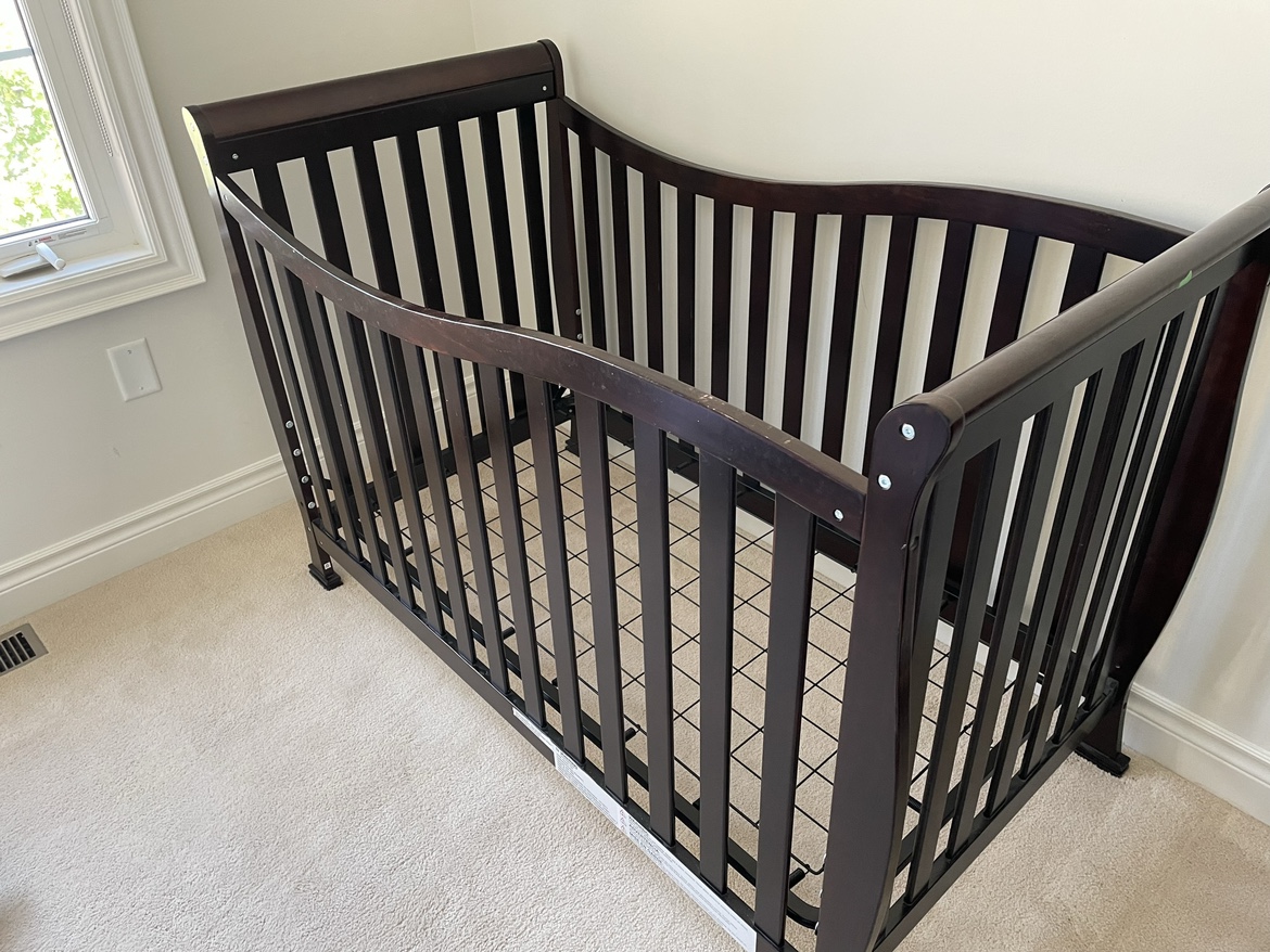 Adjustable Baby Crib - photo 4