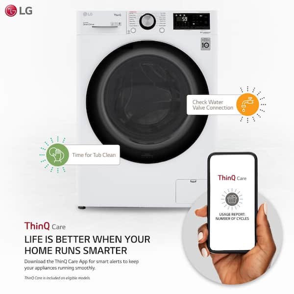 LG Smart Washer Dryer Combo Ventless - photo 2