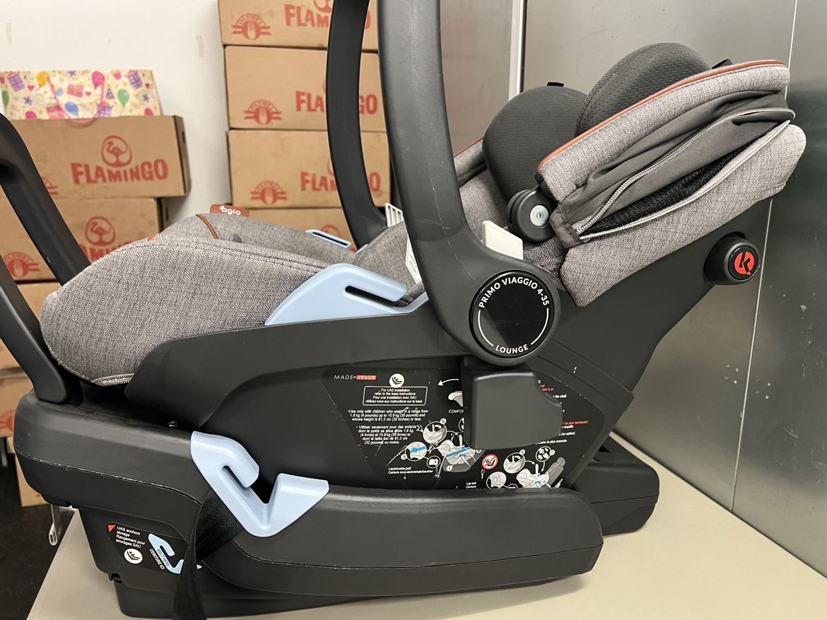 Infant car seat - photo 4