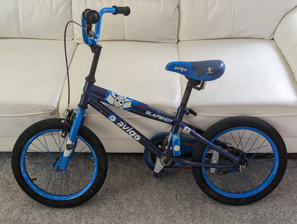 Avigo Slap Shot Bike 16 inch-R Exclusive 5 to 10 years image indicator(2)