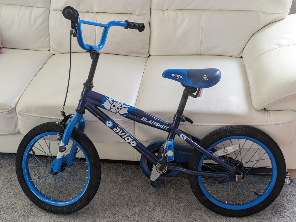 Avigo Slap Shot Bike 16 inch-R Exclusive 5 to 10 years image indicator(3)