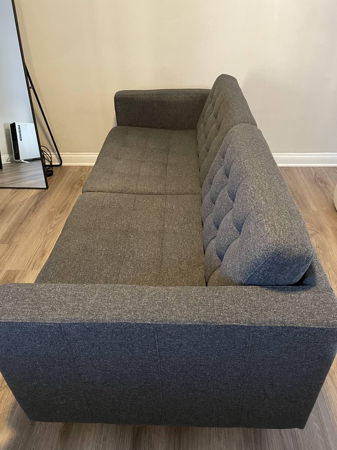 IKEA Morabo Couch (gray) - photo 3