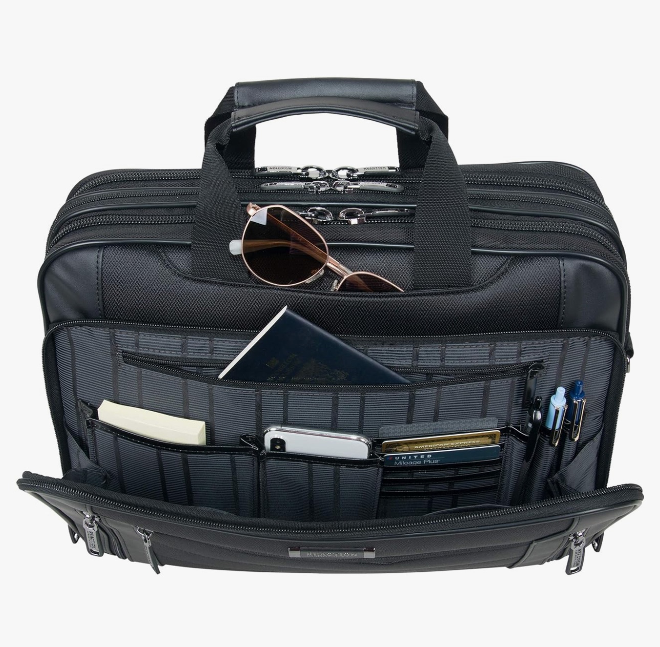 Kenneth Cole Black luggage case image indicator(4)