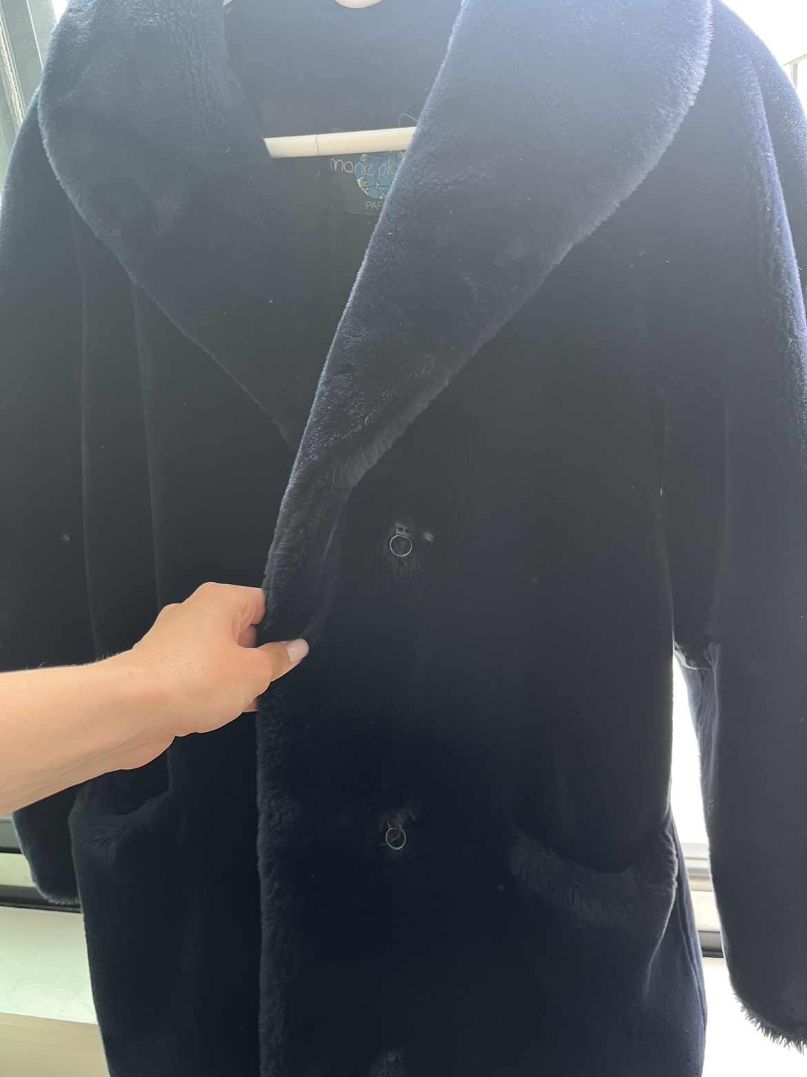 Coat fur - photo 3
