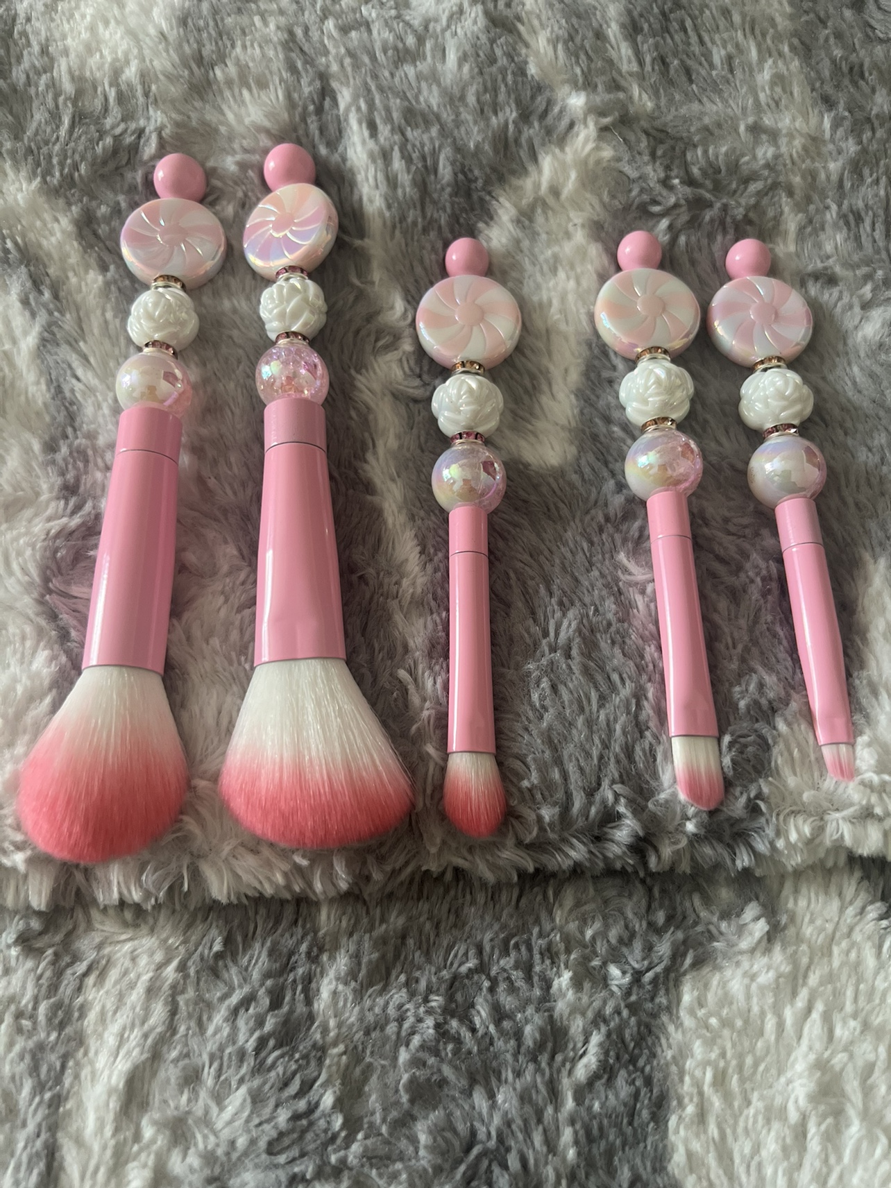 Candy Makeup Brush Set - photo 2