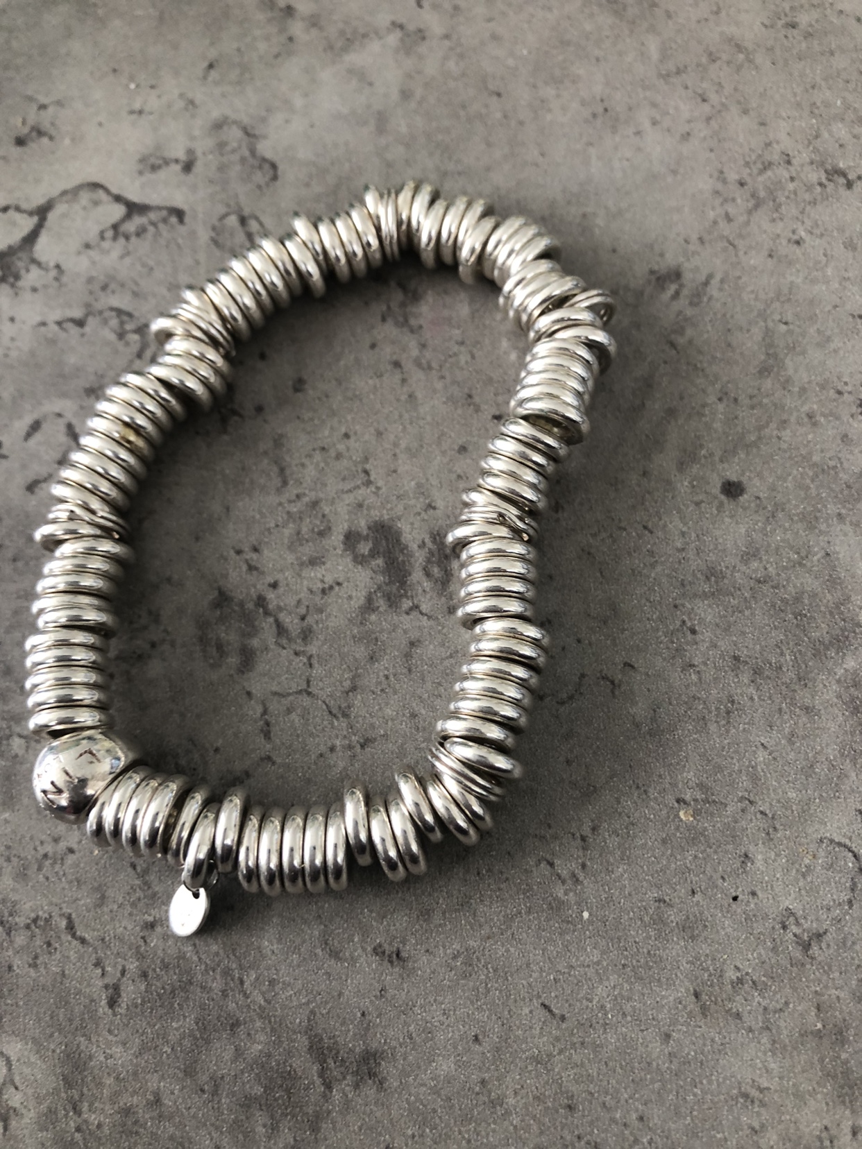 Sterling silver bracelet thumbnail