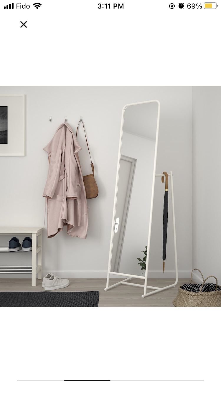 Ikea Mirror - photo 2