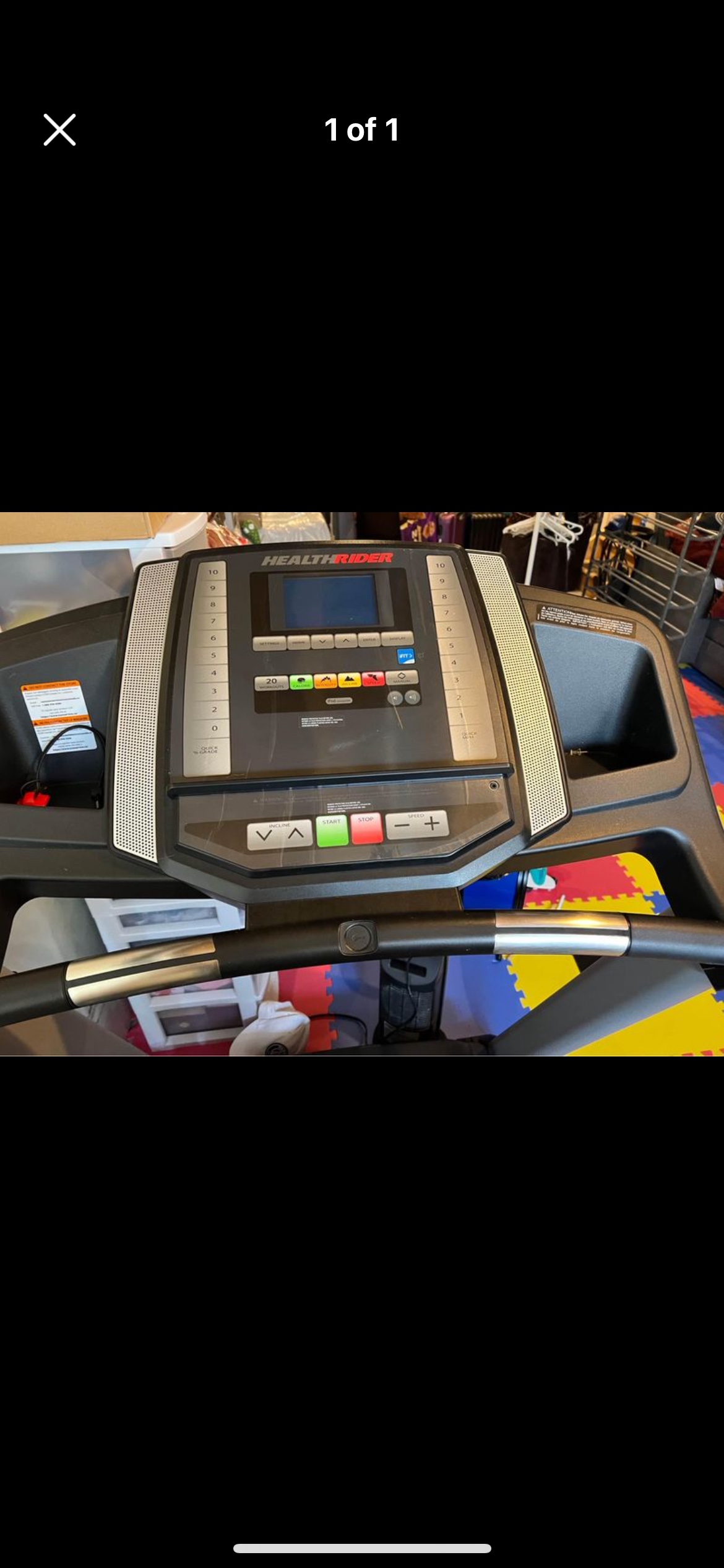 Health Rider Treadmill thumbnail