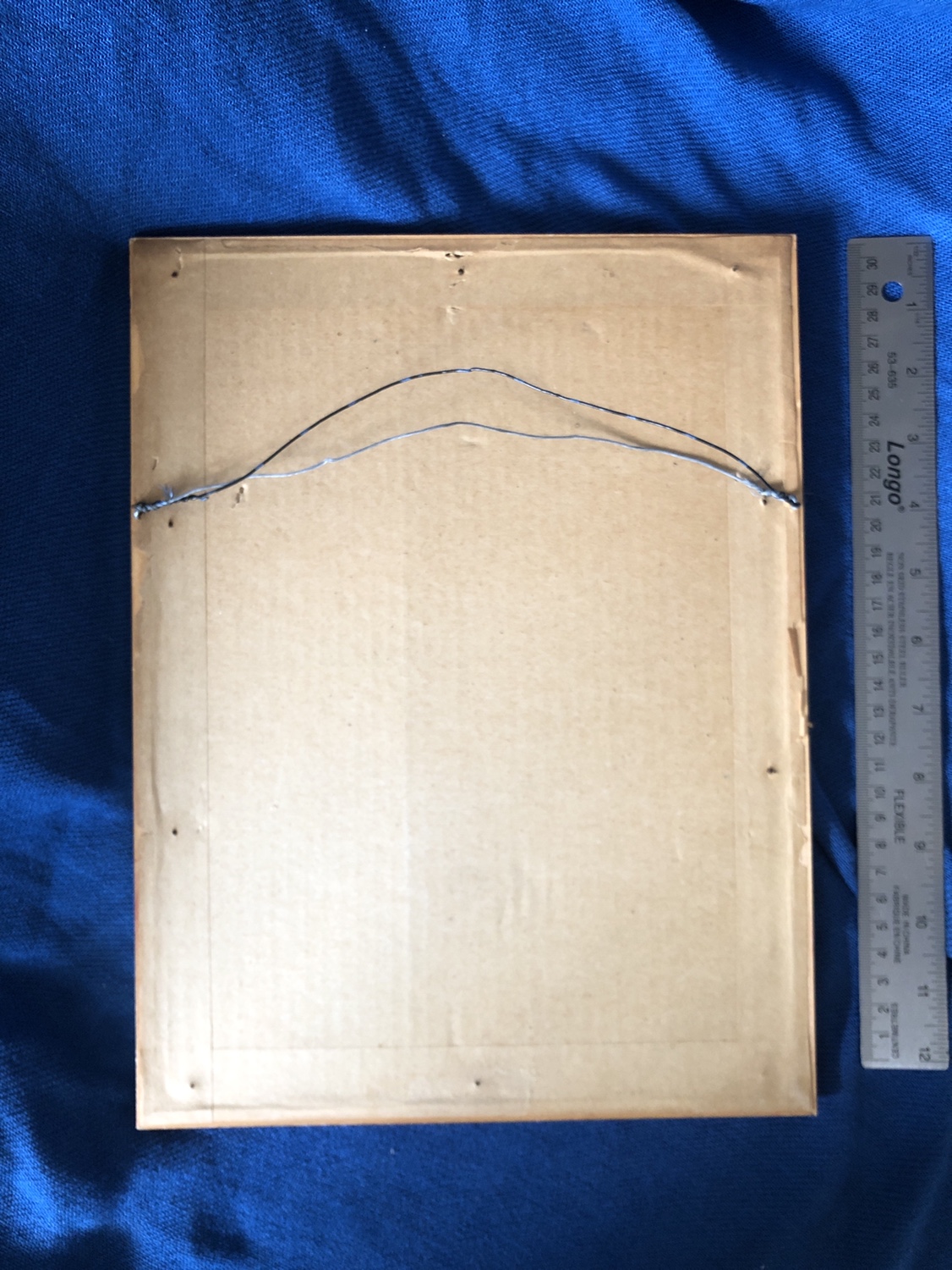 Vintage framed sketch of Brahms - photo 2