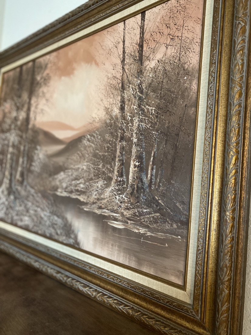 Original oil painting on canvas. Not a print. thumbnail