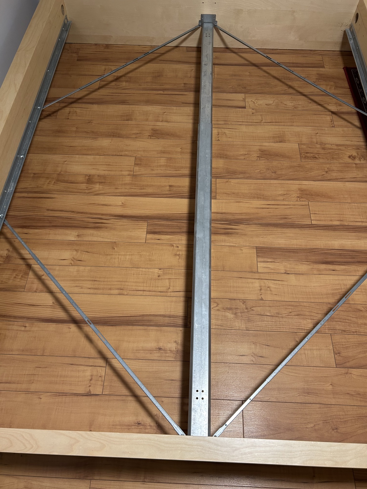 Queen IKEA MALM Bed Frame - photo 3