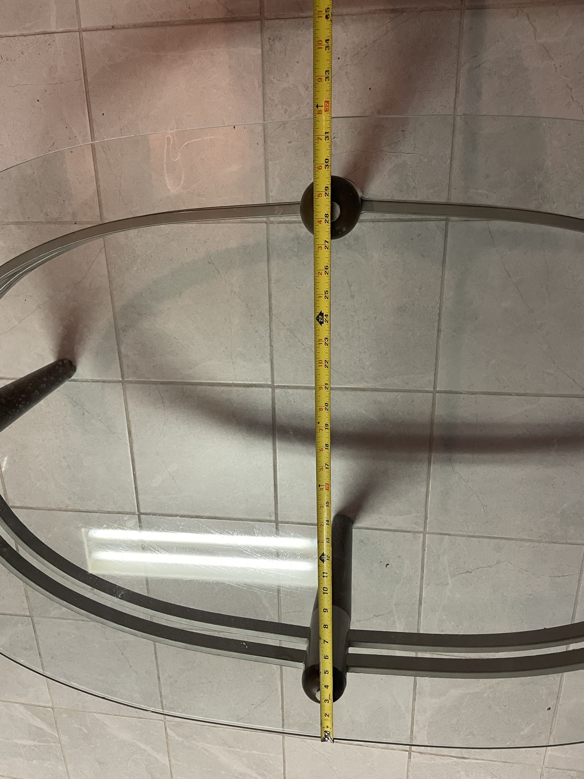 Glass coffee table - photo 4