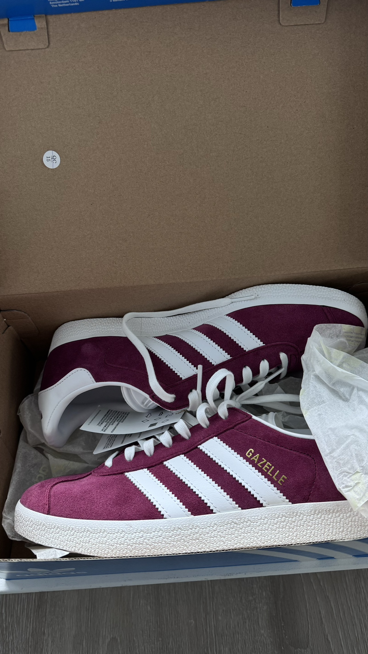 Gazelle Adidas