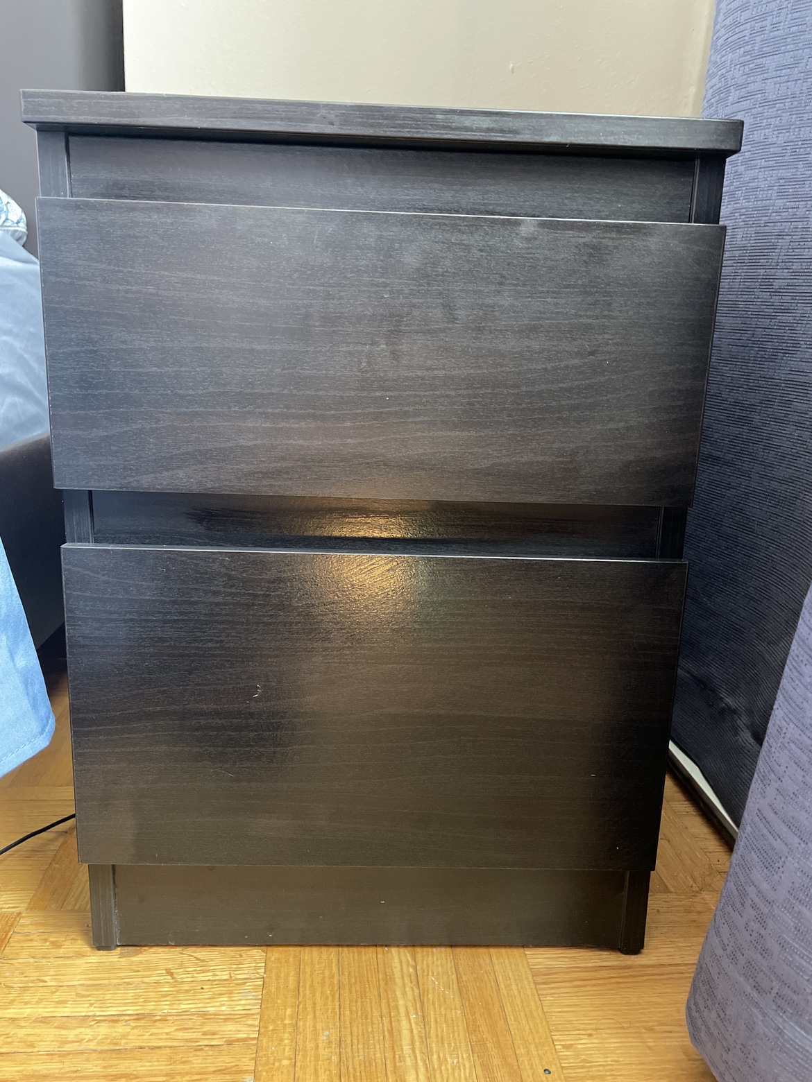 MALM 2-drawer chest from Ikea