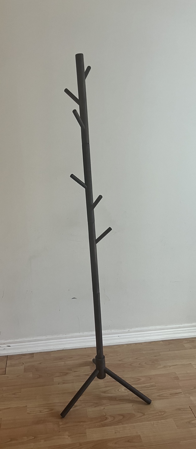 Wood stand