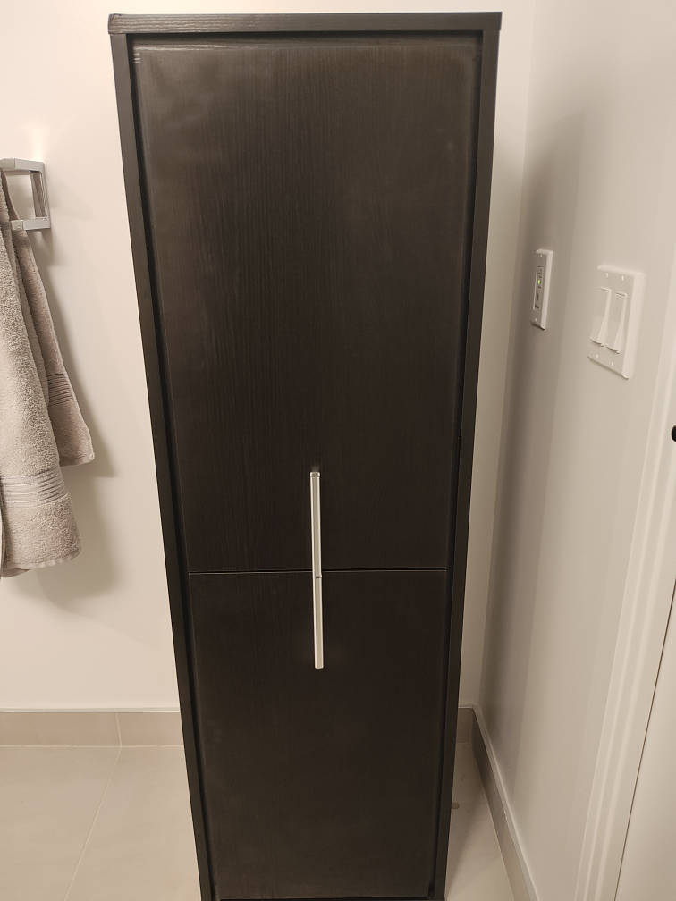 Small cabinet, bathroom closet - photo 2